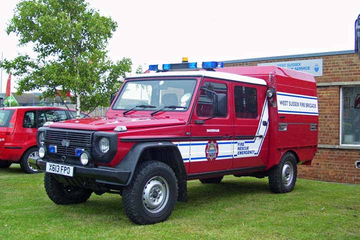 West Sussex FRS Steyr Puch Shoreham-by-Sea