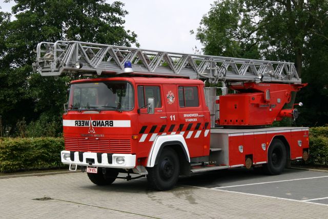 Brandweer Stabroek Magirus ladder