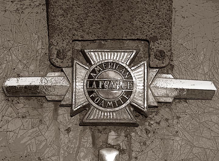 ALF nose emblem.