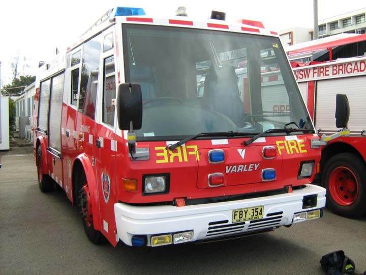 Varley Commander for driver training