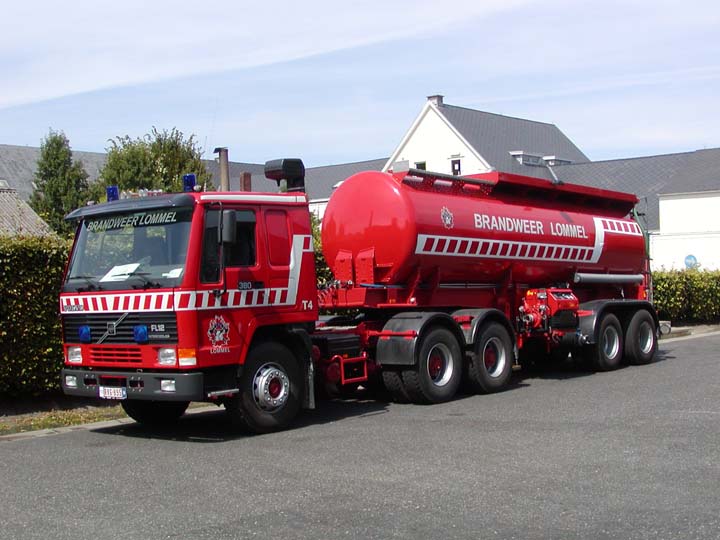 Brandweer Lommel Volvo FL12 Water carrier
