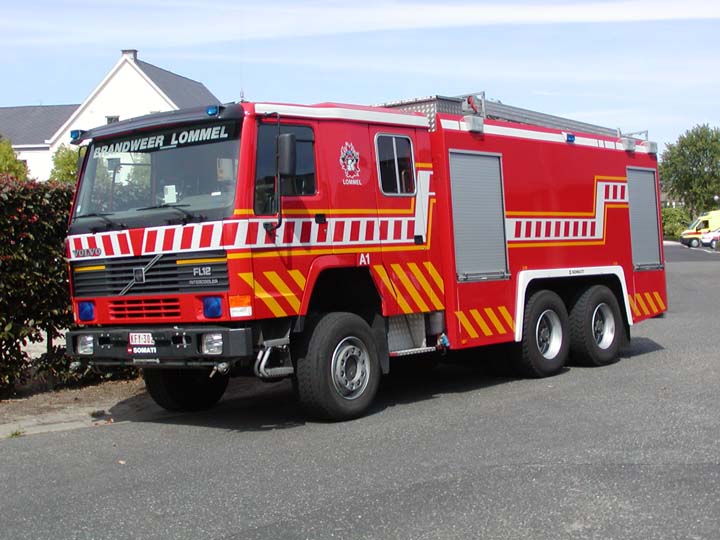 Brandweer Lommel Volvo FL12 