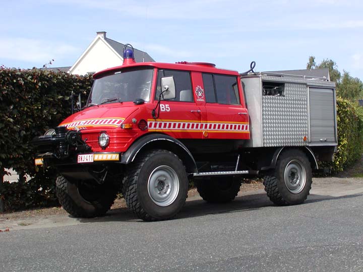 Brandweer Lommel Mercedes Benz Unimog 416
