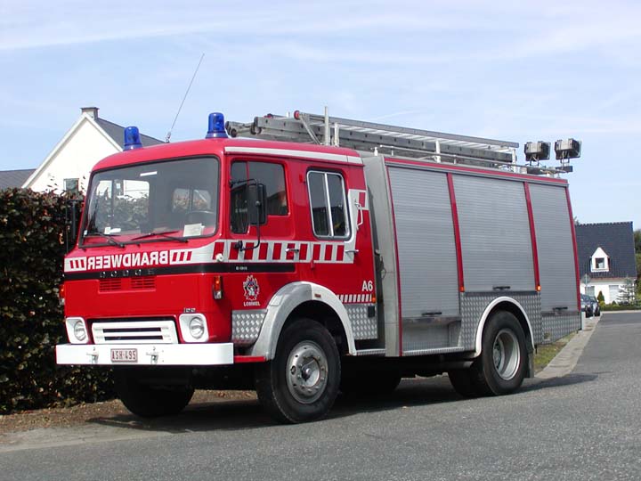 Brandweer Lommel Dodge G1313 Watertender