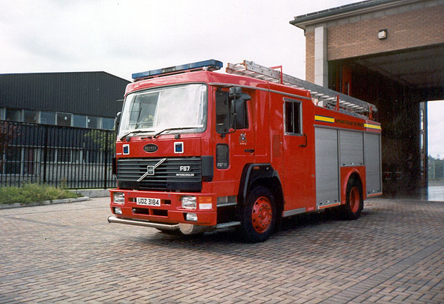 Volvo FS7 Newry Station