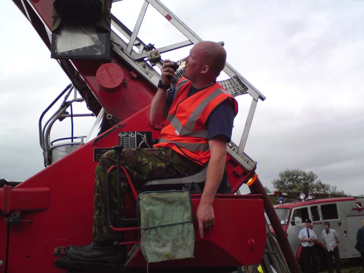 Preston Park Fire Engine Rally 2008.