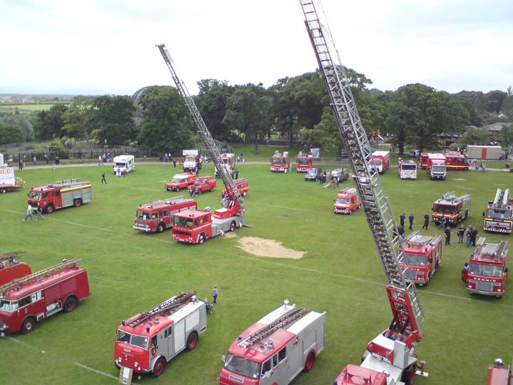 Preston Park Fire Engine Rally 2008 overview