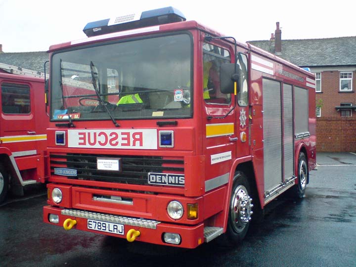 Dennis Fire Engine For Sale Debora Milke