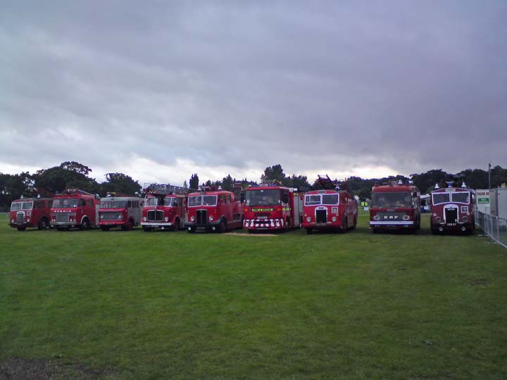 Line up Preston Park