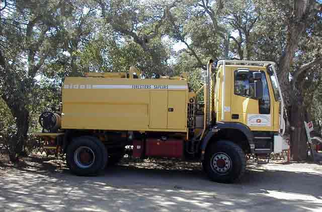 SIDES IVECO 6000 litres