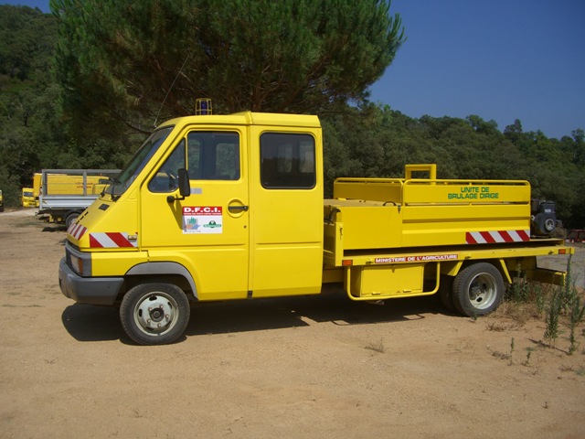 CCFM Renault Master 1000 litres