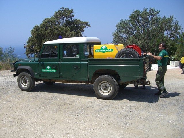 CCFl LandRover 90 4x4 600 litres