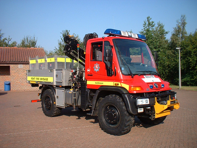 Kent Unimog