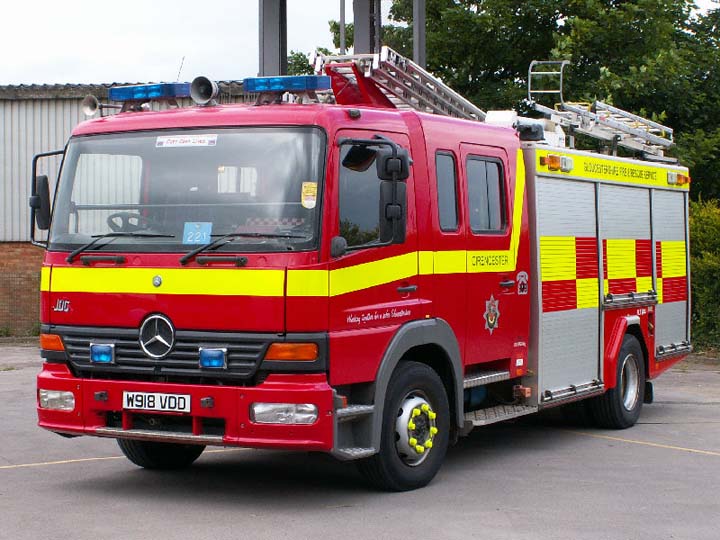 Cirencester, Callsign 221