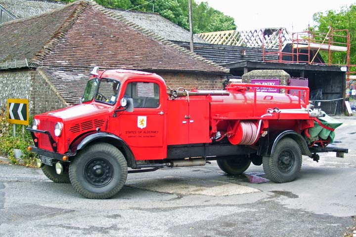 1942 Bedford OY Water Tender Channel Islands