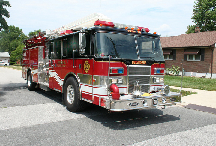 Squrt-30 (Belvedere Fire Company)