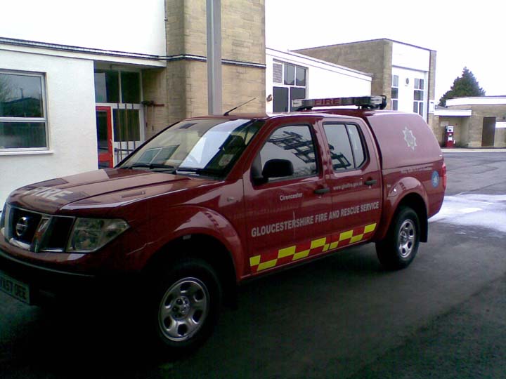 Cirencester 4X4.
