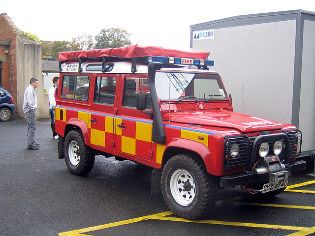 Landrover Search and Rescue Northern Ireland