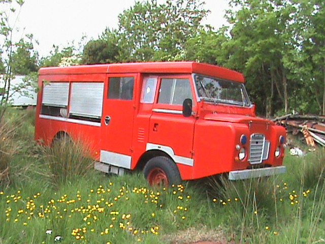 Series 3 Land Rover