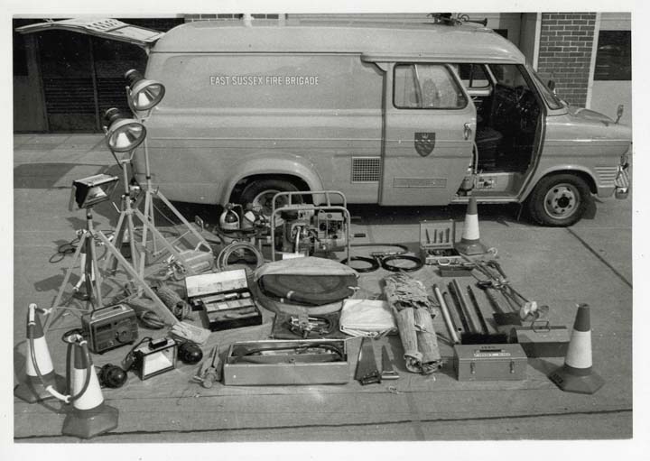 Ford Transit ET East sussex Fire brigade