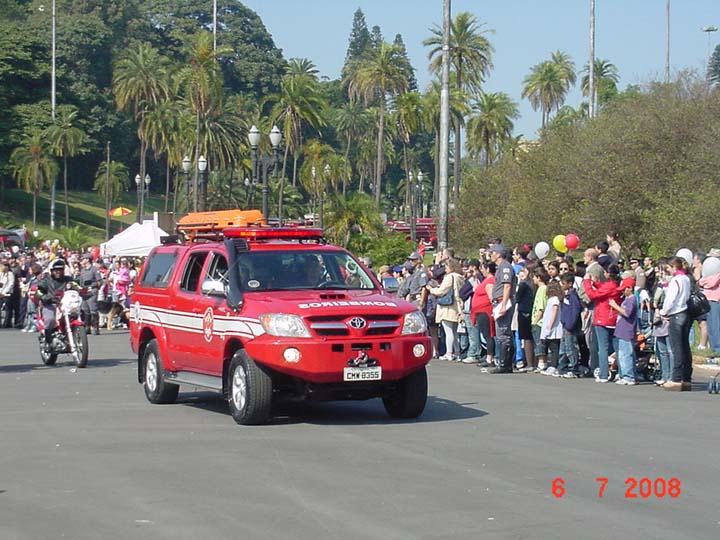 Bombeiros São Paulo Brazil Command Vehicle