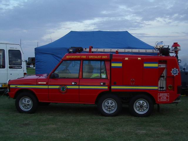 Range Rover TACR2