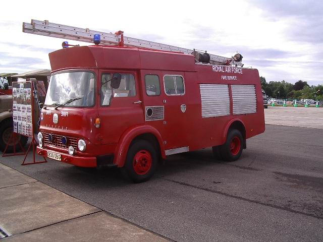 Bedford TK RAF Fire Service