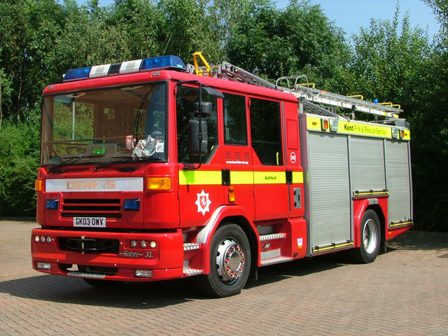Dennis Sabre XL Kent FRS