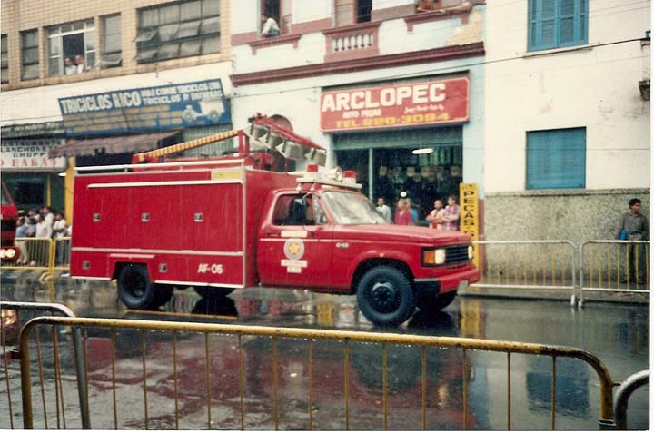 Bombeiros São Paulo Brazil Light/Air unit 