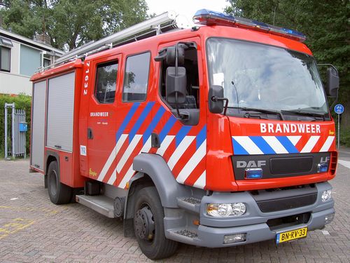 Brandweer Delft DAF FF LF55.250.15 CF365