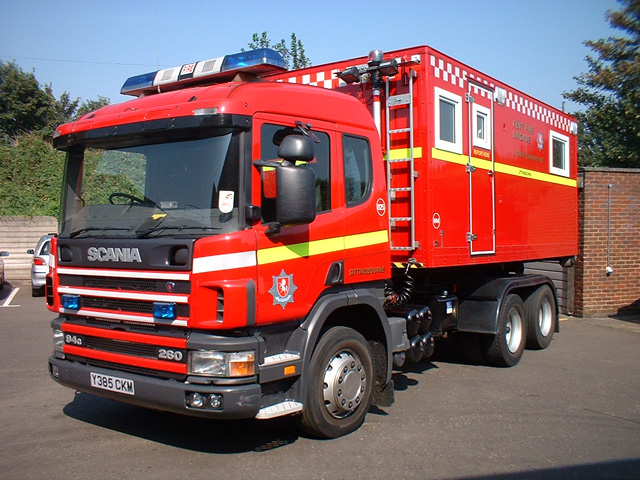Scania Prime Mover Kent