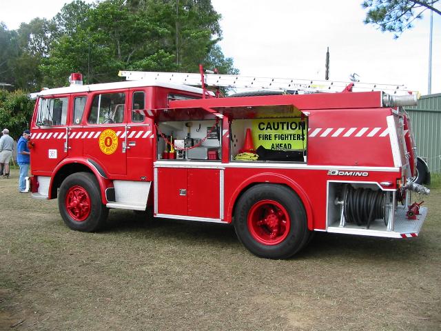 Side of International Acco pumper ex Toowoomba