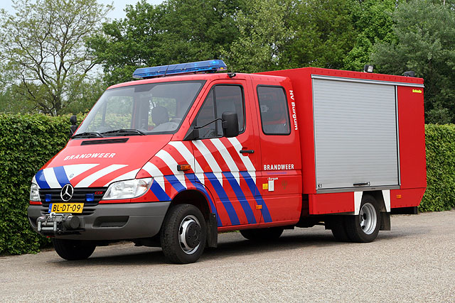Burgum Rescue Truck