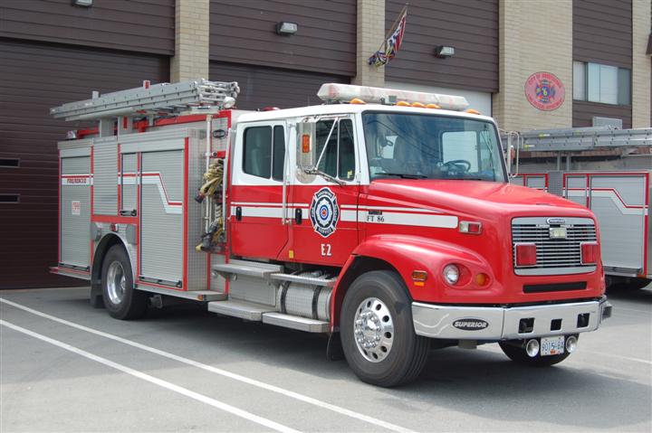 Abbotsford Fire Rescue Service Engine 2