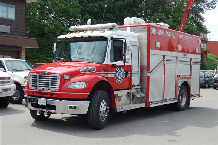Abbotsford Fire Rescue Service Rescue 1