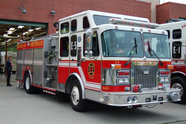 Coquitlam Fire-Rescue Engine 5