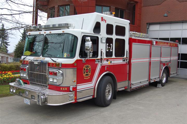 Coquitlam Fire-Rescue Engine 2