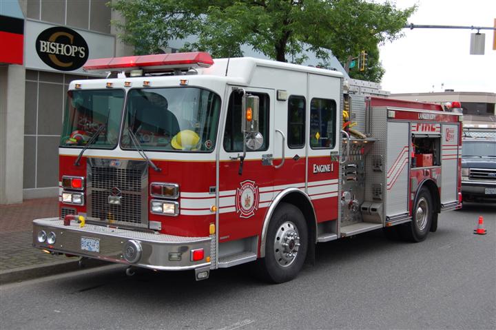 City of Langley Fire Rescue Service