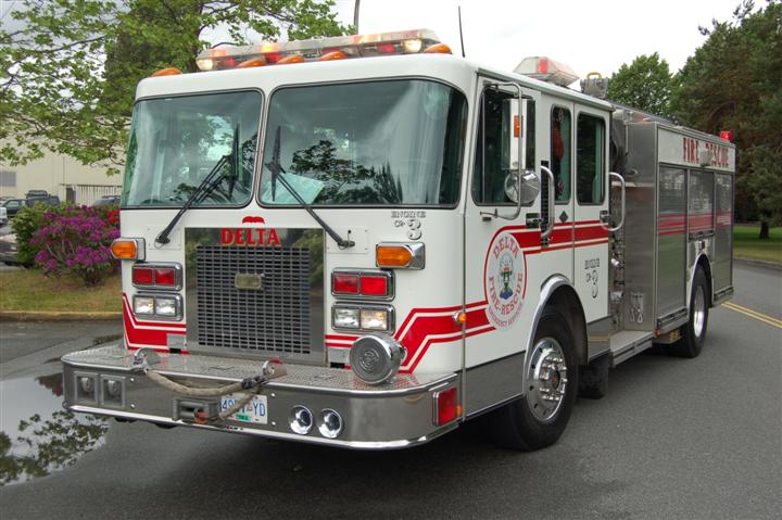 Delta Fire-Rescue Emergency Services Engine 3