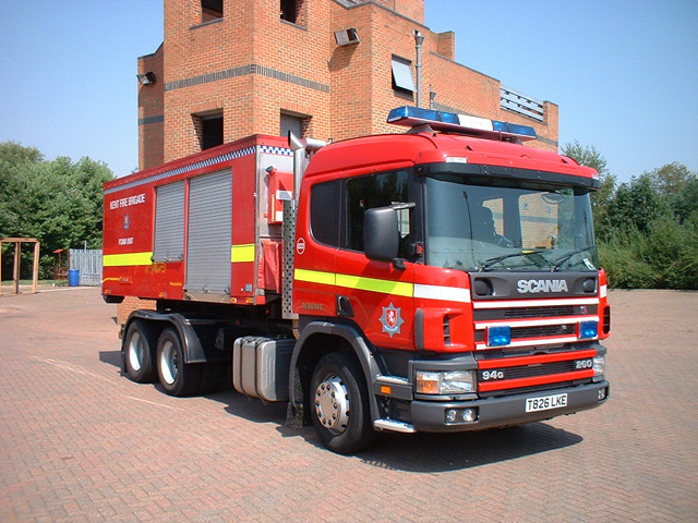 Scania prime mover Kent foam 