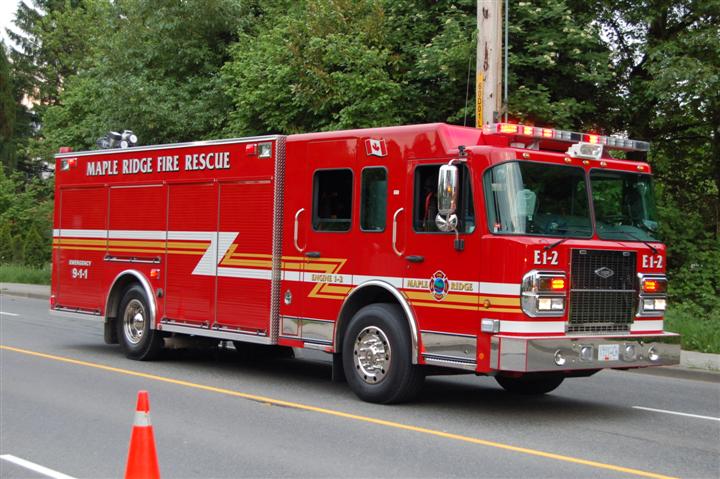 Maple Ridge Fire Rescue Engine 1-2