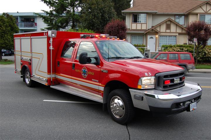 Maple Ridge Fire Rescue Rescue 3