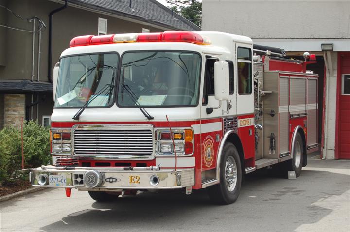 New Westminster Fire Rescue Engine 2