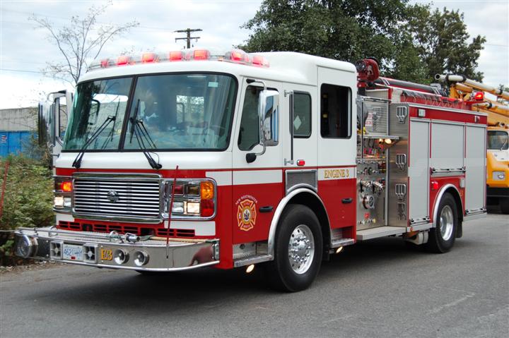 New Westminster Fire Rescue Engine 3