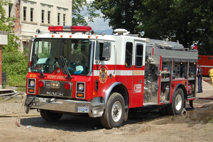 New Westminster Fire Rescue Engine 3-1