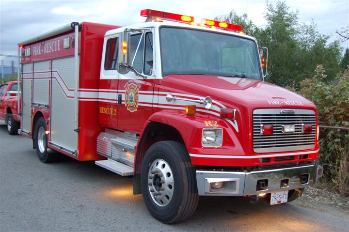 New Westminster Fire Rescue Rescue 2