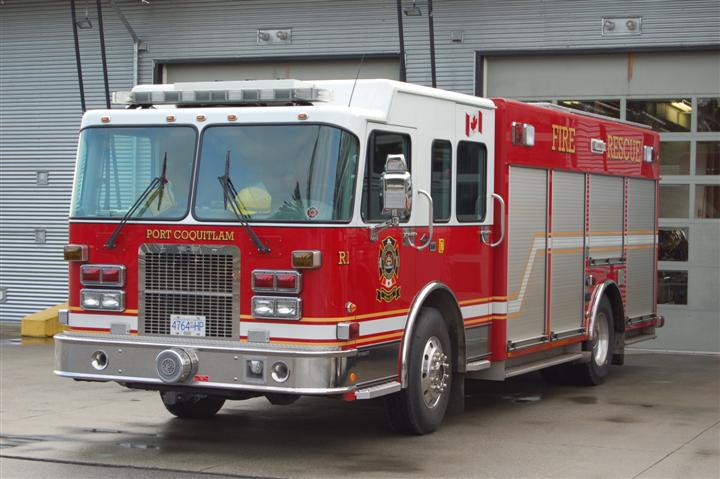 Port Coquitlam Fire Rescue Rescue 1