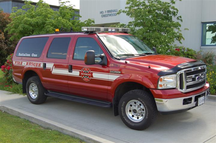 Richmond Fire Rescue Battalion 1