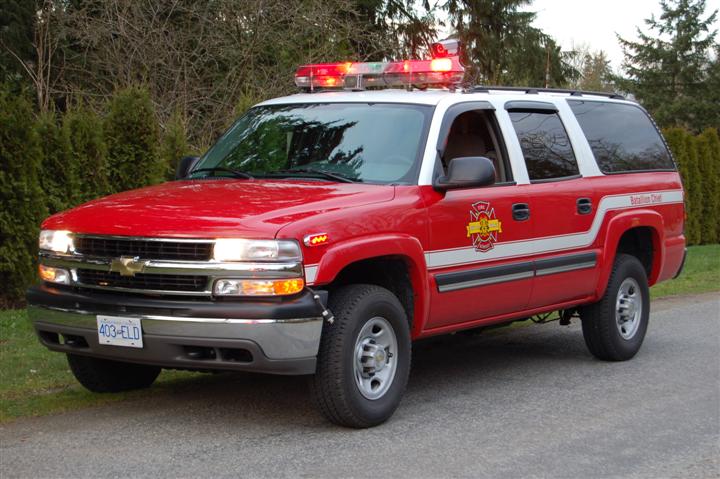 Surrey Fire Service Battalion 1