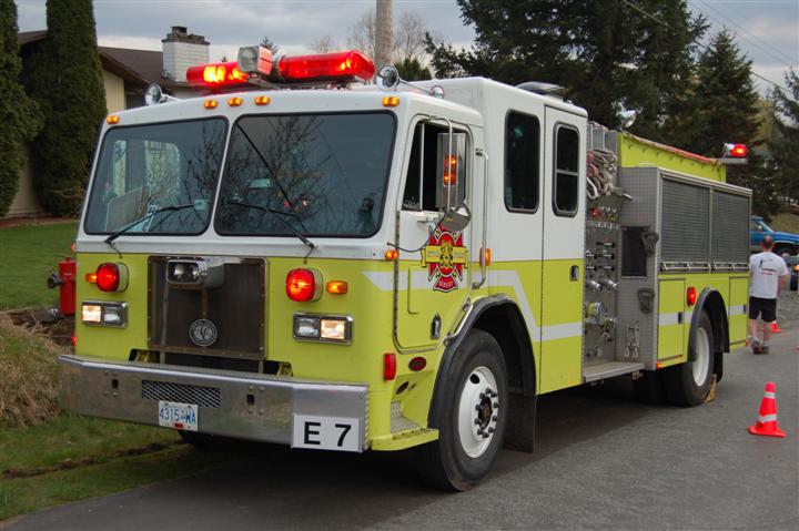 Surrey Fire Service Engine 7